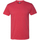 Vêtements T-shirts manches longues Next Level CVC Rouge