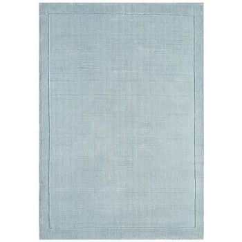 Maison & Déco Tapis Novatrend Tapis pure laine CANDY Bleu Gris 60x120 Bleu