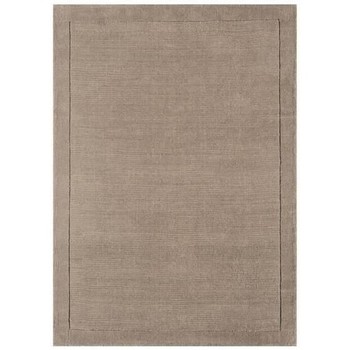Novatrend Tapis pure laine CANDY taupe 60x120 Taupe