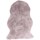 Maison & Déco Tapis Novatrend Tapis style peau de mouton FUR - Rose - 70x100 cm Rose
