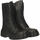 Chaussures Femme Bottines New Rock M-WALL029N-C1 ITALI Noir