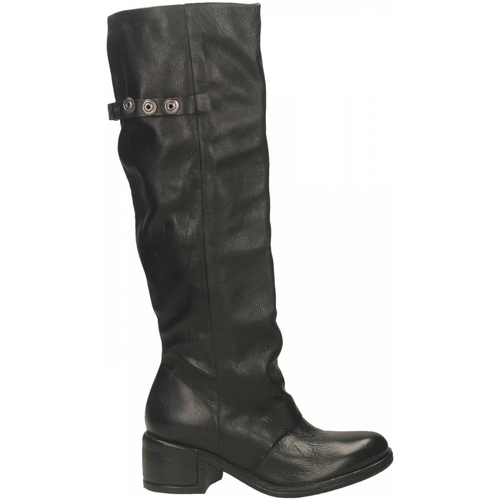 Bottes Ville Airstep / A.S.98 OPEA nero - Chaussures Botte ville Femme 164 