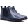 Chaussures Enfant Boots Boni & Sidonie Boni Gildas - chelsea boots cuir bleu marine Bleu