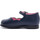 Chaussures Fille Boots Boni & Sidonie Boni Linda - chaussures babies fille Bleu