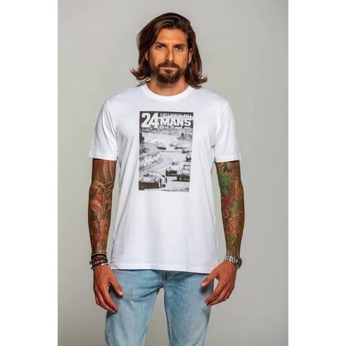 Vêtements Homme Débardeurs / T-shirts sans manche 3Gm NB1964 BLANC Blanc