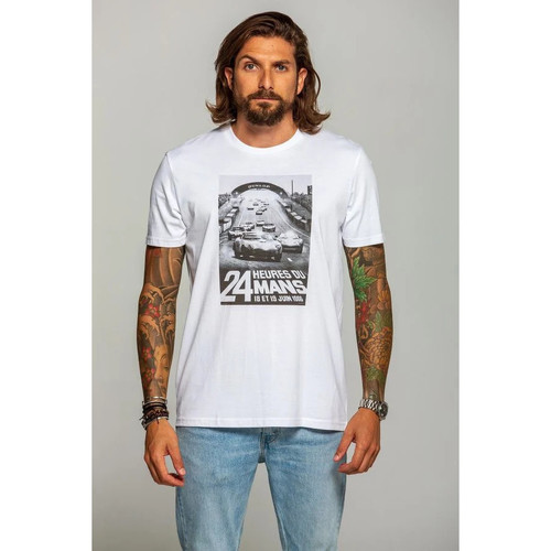 Vêtements Homme Débardeurs / T-shirts sans manche 3Gm NB 1966 BLANC Blanc