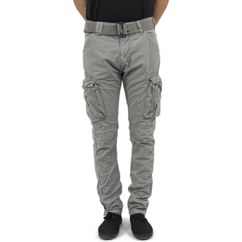 Vêtements Schott ranger grey gris - Vêtements Pantalons cargo Homme 84 
