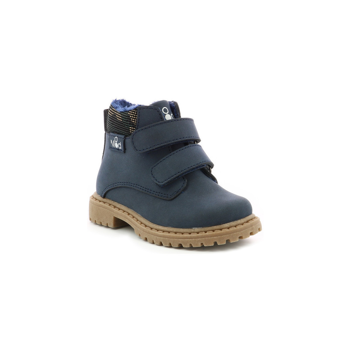 Chaussures Garçon Boots Mod'8 Tinao Bleu