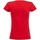 Vêtements Femme T-shirts manches longues Sols 02077 Rouge