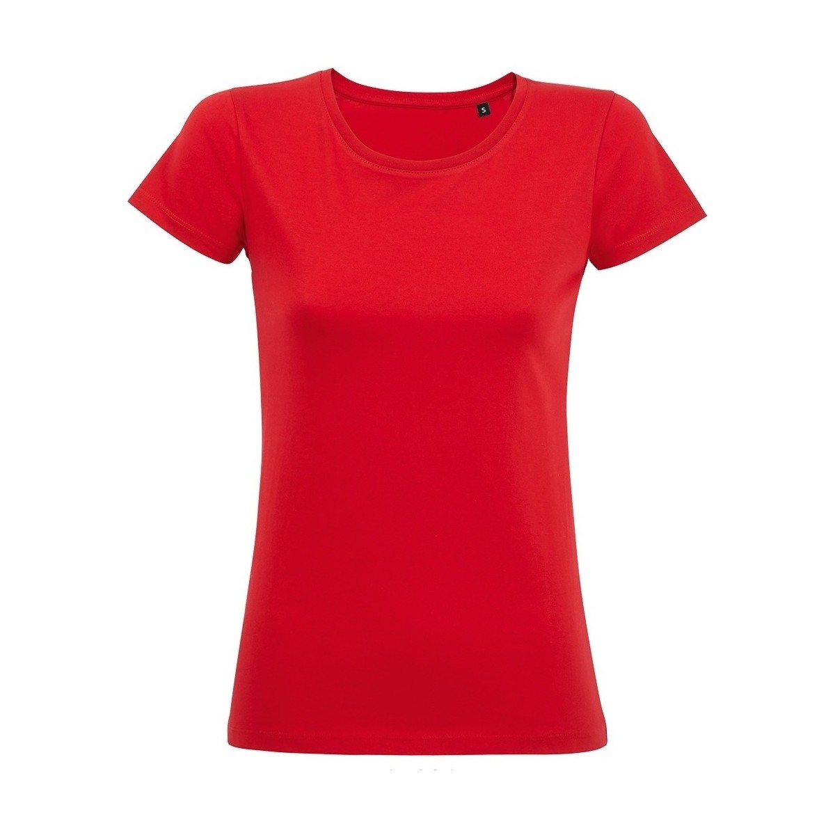 Vêtements Femme T-shirts manches longues Sols 02077 Rouge