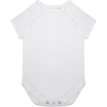 Vêtements Enfant Combinaisons / Salopettes Larkwood LW655 Blanc