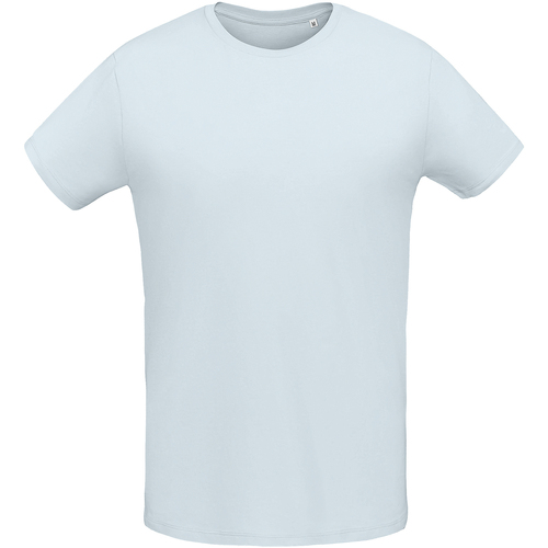 Vêtements Homme T-shirts manches longues Sols Martin Bleu