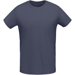 Vêtements Homme T-shirts manches longues Sols 02855 Gris