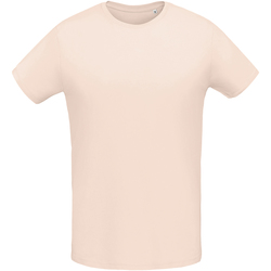 Vêtements Homme T-shirts manches courtes Sols 02855 Rose pâle