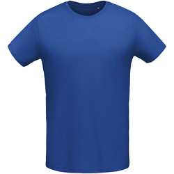 Vêtements Homme T-shirts manches courtes Sols 02855 Bleu roi