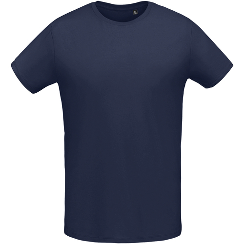 Vêtements Homme T-shirts manches longues Sols 02855 Bleu