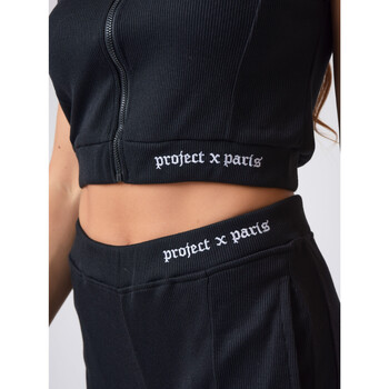 Femme Project X Paris Pantalon F204092 Noir - Vêtements Leggings Femme 39 