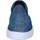 Chaussures Fille Baskets mode Solo Soprani BK194 Bleu