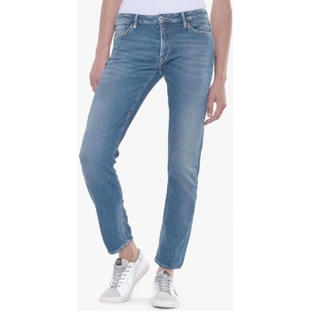 Vêtements Femme Jeans boyfriend Le Temps des Cerises Jogg 200/43 boyfit jeans bleu Bleu