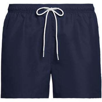 Vêtements Homme Maillots / Shorts de bain Calvin Klein Jeans Short Drawstring Bleu