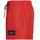 Vêtements Homme Maillots / Shorts de bain Calvin Klein Jeans short drawstring Rouge