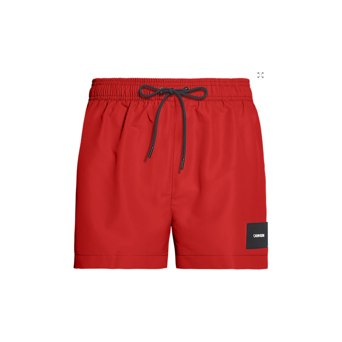 Vêtements Homme Maillots / Shorts de bain Calvin Klein Jeans short drawstring Rouge