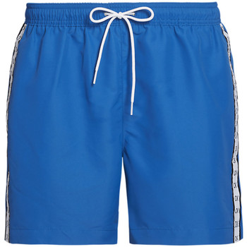 12 % de réduction Medium Drawstring-Side Short de Bain Calvin Klein pour homme en coloris Bleu Homme Vêtements Maillots de bain Maillots et shorts de bain 