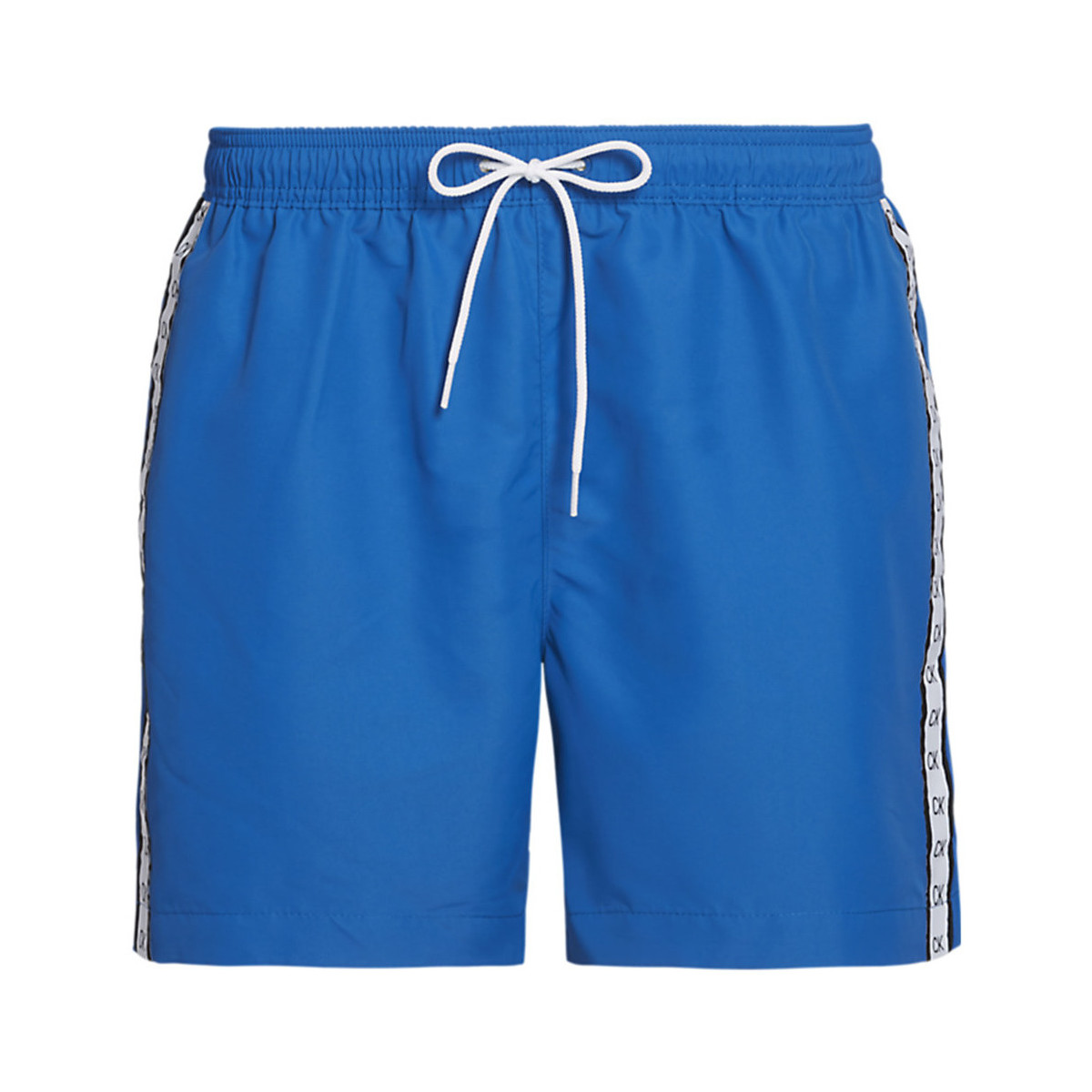 Vêtements Homme Maillots / Shorts de bain Calvin Klein Jeans Medium Drawstring Bleu