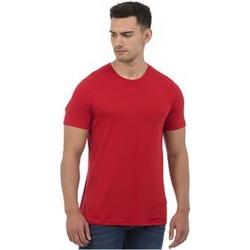 Vêtements Homme T-shirts manches courtes Awdis JT001 Rouge chiné