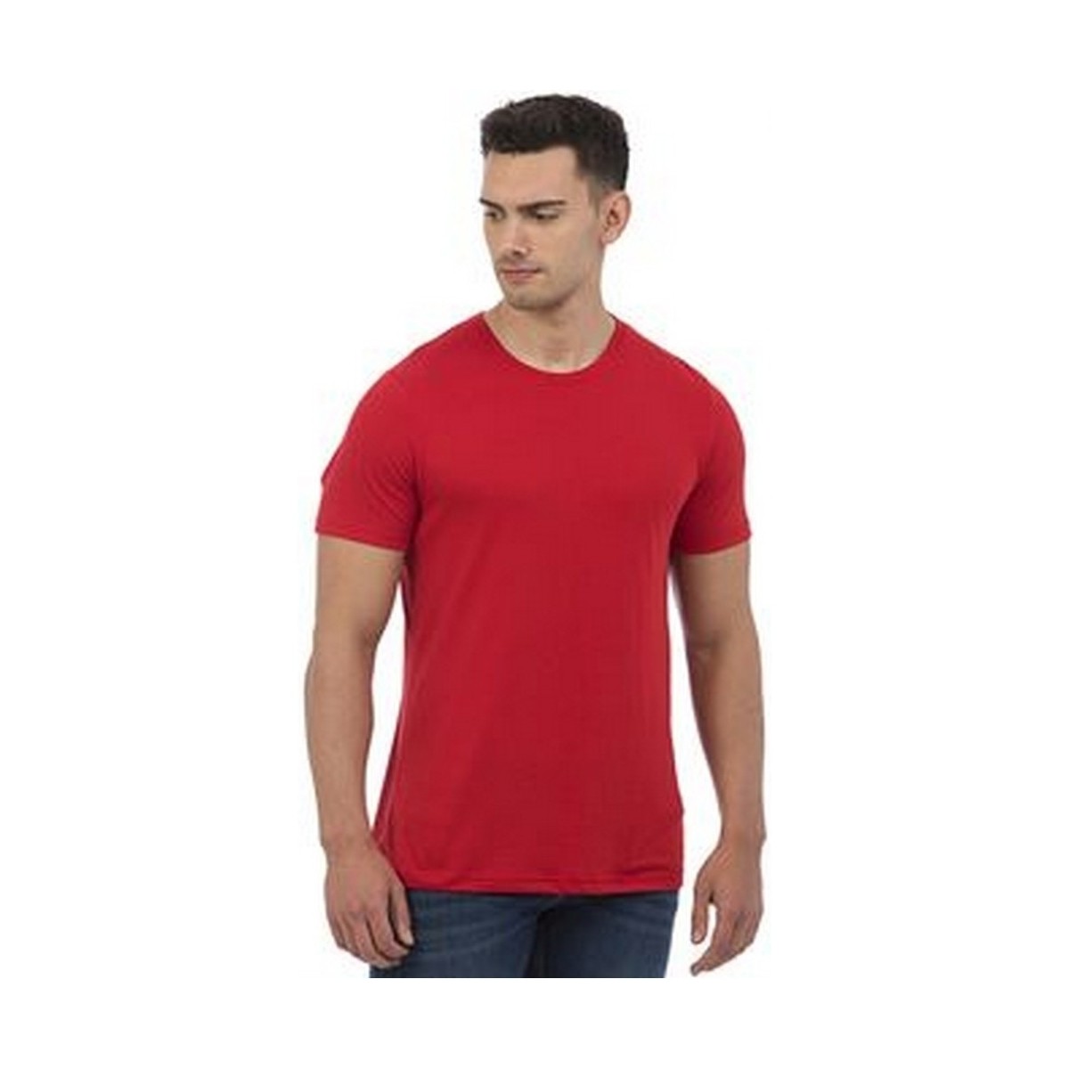 Vêtements Homme T-shirts manches longues Awdis JT001 Rouge