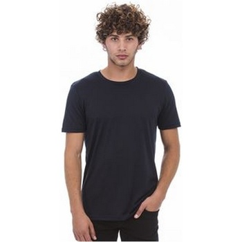 Vêtements Homme T-shirts manches courtes Awdis JT001 Noir chiné