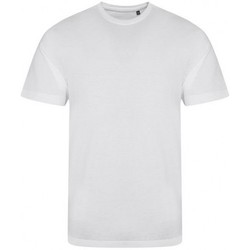 Vêtements Homme T-shirts manches longues Awdis JT001 Blanc