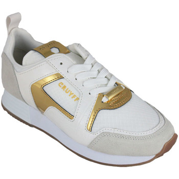 Chaussures Baskets basses Cruyff lusso white/gold Blanc