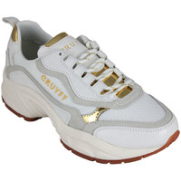 Chaussures Baskets basses Cruyff ghillie white/gold Blanc