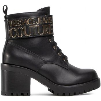 Chaussures Femme Bottines Versace VZAS90 Noir
