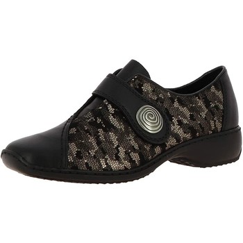 Chaussures Femme Derbies Rieker L3870-01 Noir