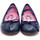 Chaussures Fille Ballerines / babies Boni & Sidonie BONI MÉLANIE  - Ballerine fille Bleu Marine