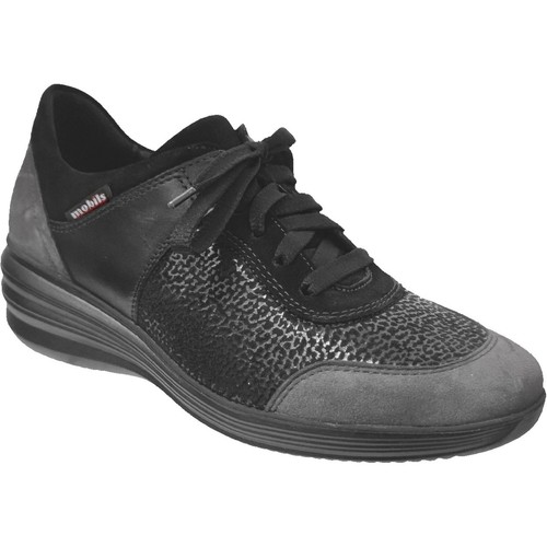 Chaussures Femme Baskets basses Mobils By Mephisto Sidonia Noir/Gris