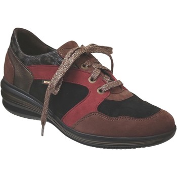 Chaussures Femme Baskets basses Mobils By Mephisto Sabryna Marron/Doré