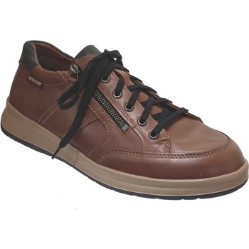 Chaussures Homme Baskets basses Mephisto Lisandro w Marron clair cuir