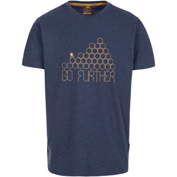 Vêtements Homme Polar Basketball T-Shirt Trespass Buzzinley Bleu