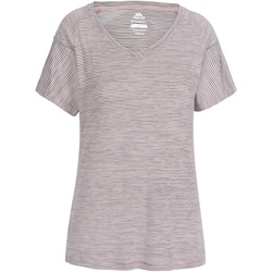 Vêtements Femme T-shirts abstract-check manches longues Trespass  Violet