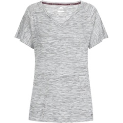 Vêtements Femme T-shirts abstract-check manches longues Trespass  Noir