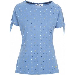 Vêtements Femme T-shirts abstract-check manches longues Trespass  Bleu