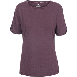 Vêtements Femme T-shirts abstract-check manches longues Trespass  Violet
