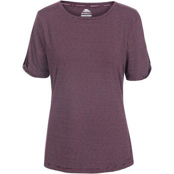 Vêtements Femme T-shirts manches longues Trespass  Violet