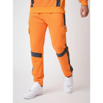 Vêtements Homme Tee Shirt 2110154 Project X Paris Jogging 2040082 Orange