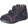 Chaussures Fille Baskets mode Didiblu BK203 Gris