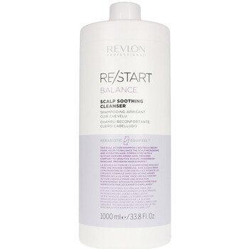 Beauté Shampooings Revlon Re-start Balance Soothing Cleanser Shampoo 