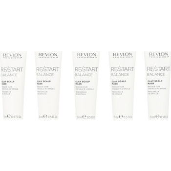 Beauté Femme Soins & Après-shampooing Revlon Re-start Balance Clay Scalp Mask 10 X 